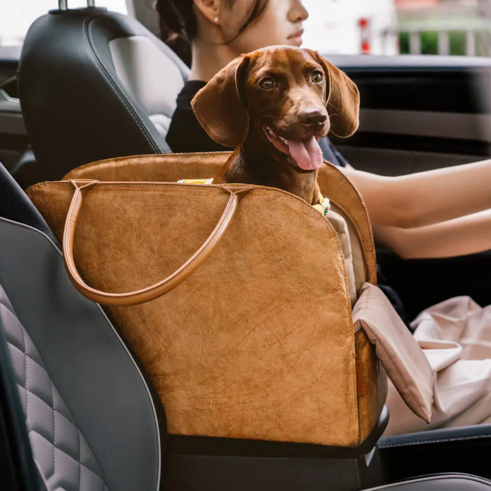 Dog Car Bed & Travel Carrier – EcoRoam Multi‑Functional Dog Travel Bag petrkl 3