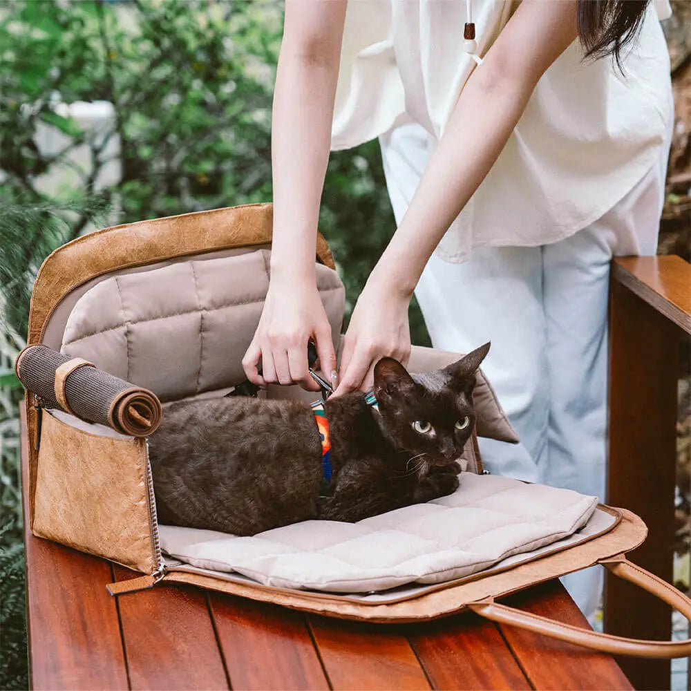 Dog Car Bed & Travel Carrier – EcoRoam Multi‑Functional Dog Travel Bag petrkl 9