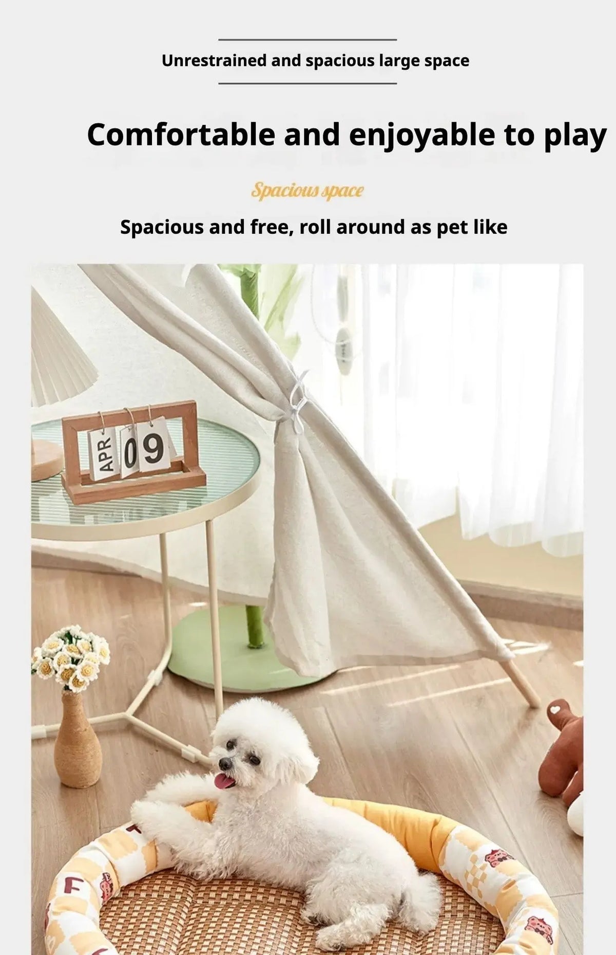 Dog Cooling Mat Summer Pet Bed PETRKL11