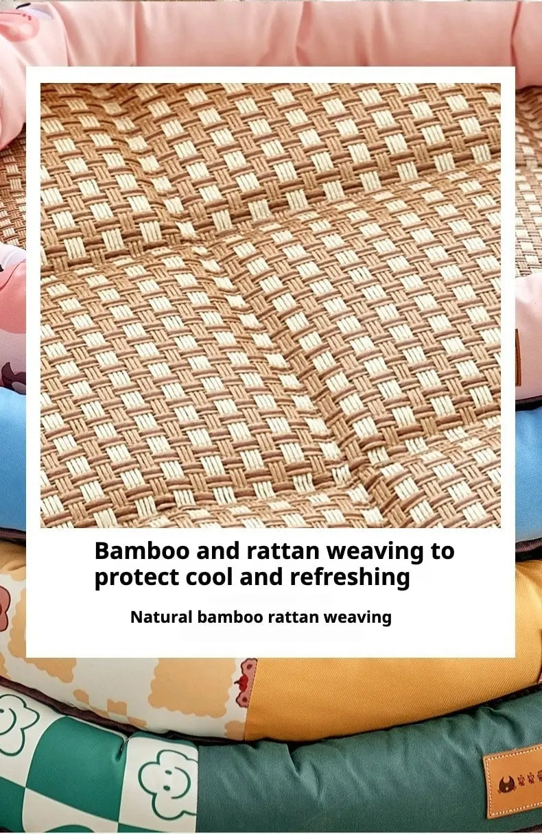 Dog Cooling Mat Summer Pet Bed PETRKL13