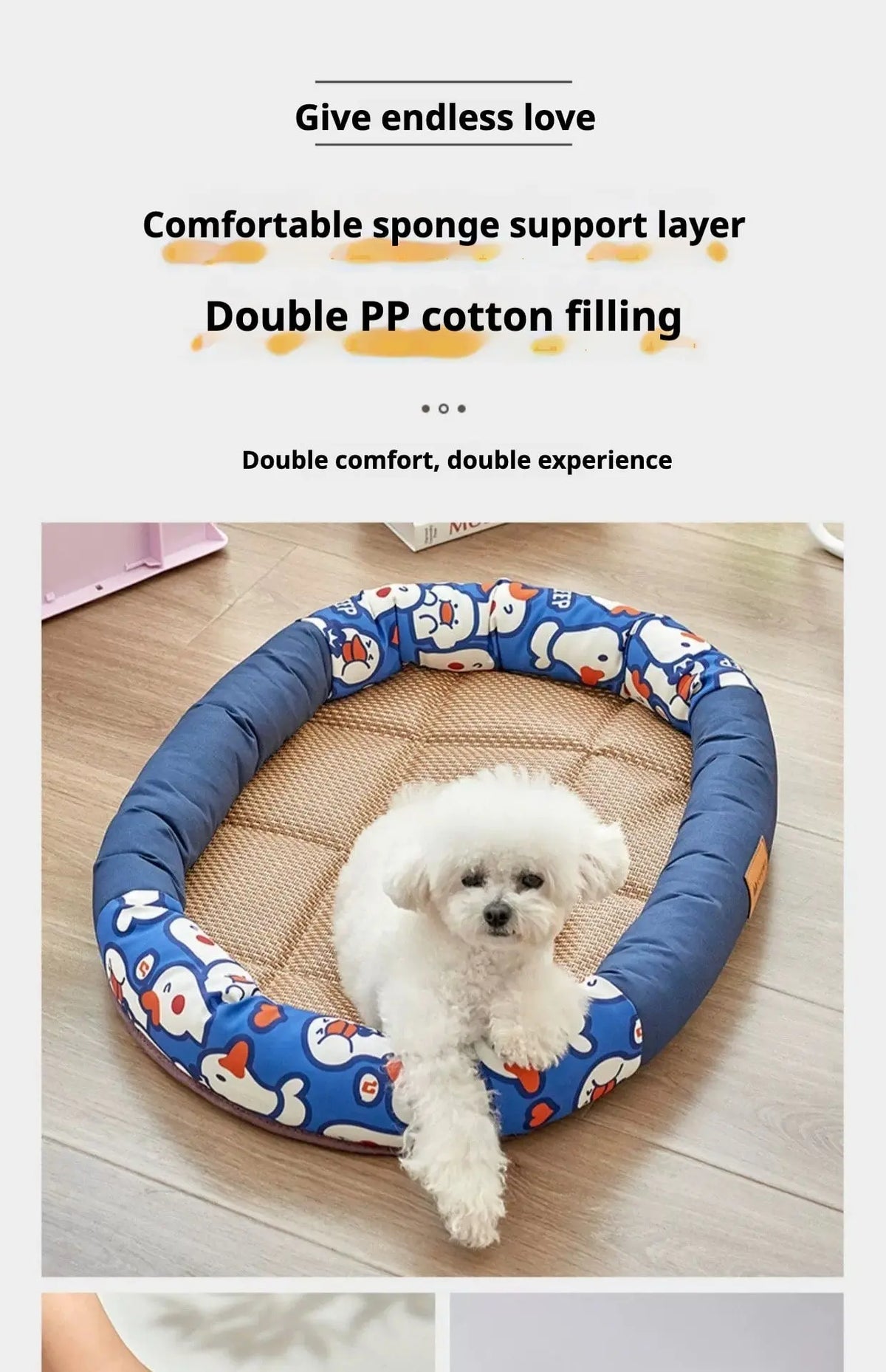 Cooling bed for dogs PETRKL14