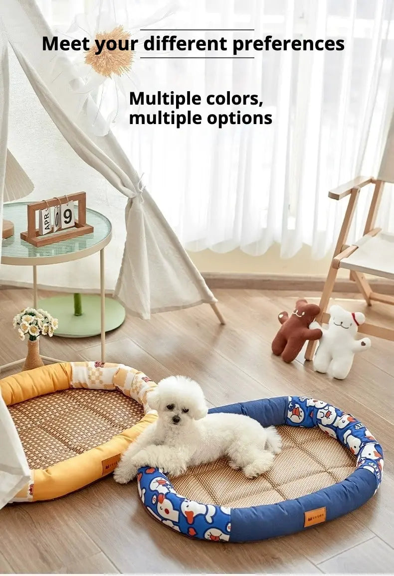 Dog Cooling Mat Summer Pet Bed PETRKL16