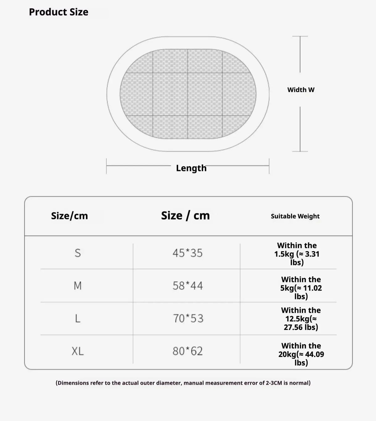 Dog Cooling Mat Summer Pet Bed PETRKL18