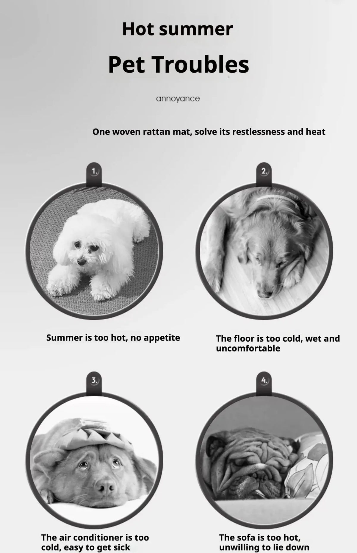 dog cooling mat PETRKL5