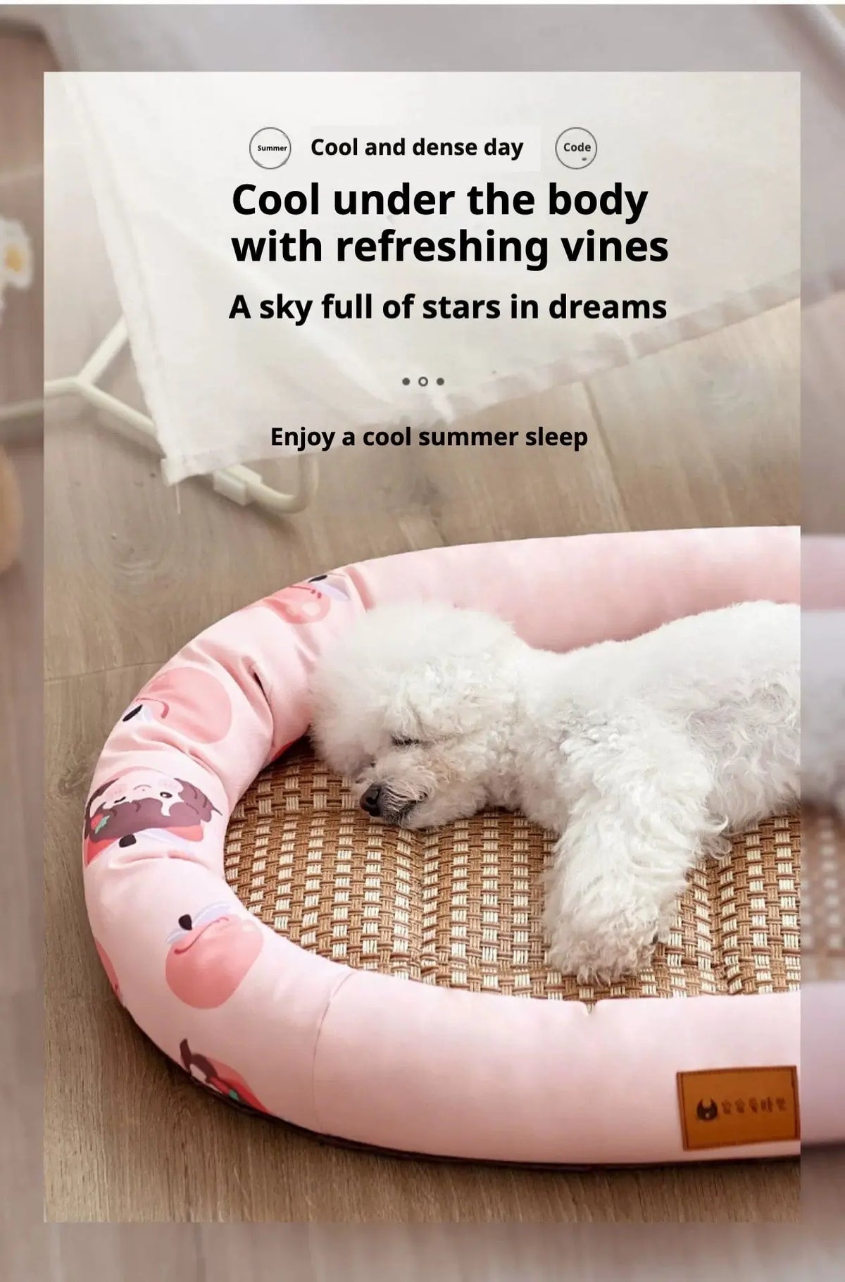 Cooling bed for dogs PETRKL8