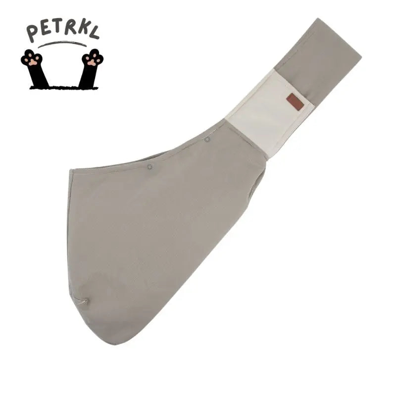 Dog Sling Carrier – Soft Cotton Pet Bag for Cats & Small Dogs  Petrkl  .