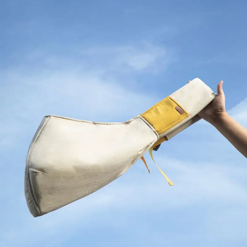 Dog Sling Carrier – Soft Cotton Pet Bag for Cats & Small Dogs  Petrkl  .