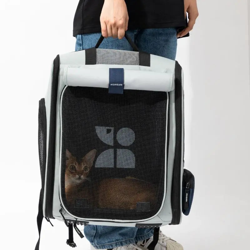 Expandable Pet Carrier – Airline-Approved Cat & Dog Backpack  Petrkl  .