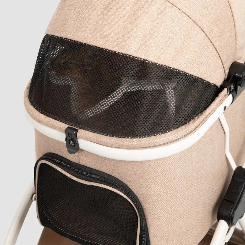 Luxury Portable Fold Pet Stroller  Petrkl  .