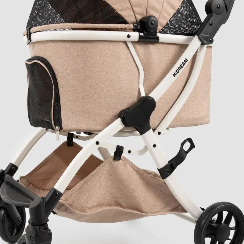 Luxury Portable Fold Pet Stroller  Petrkl  .