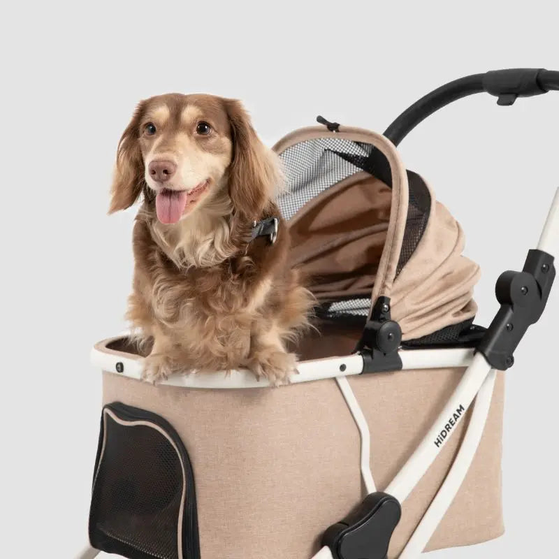 Luxury Portable Fold Pet Stroller  Petrkl  .