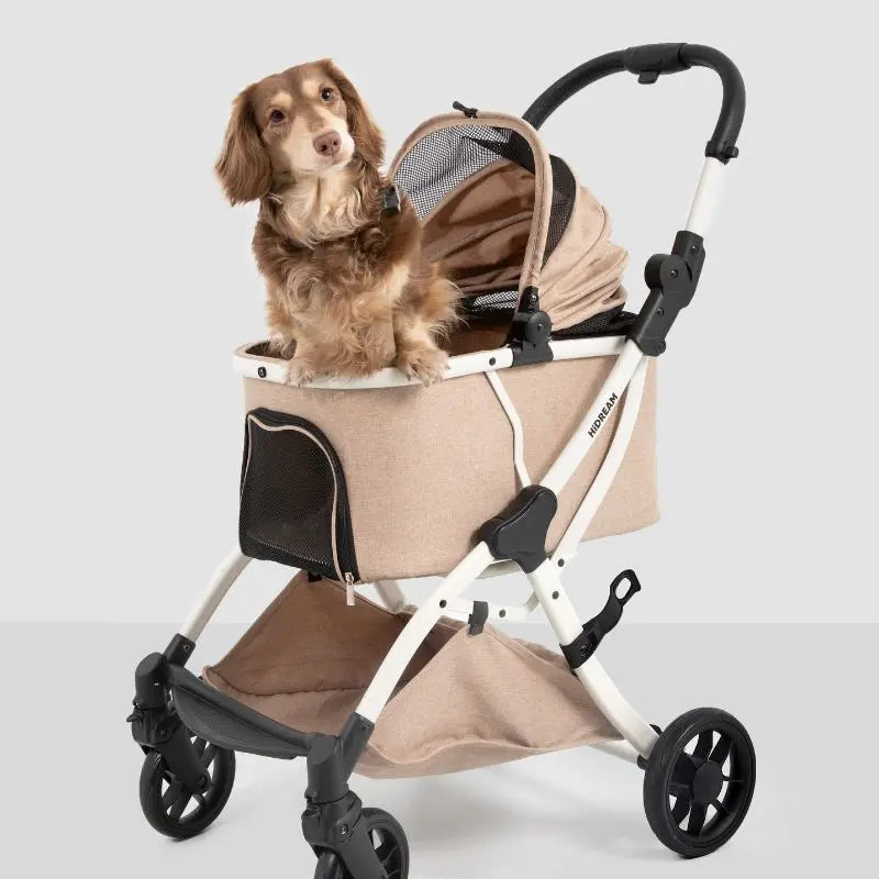 Luxury Portable Fold Pet Stroller petrkl 14