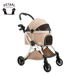 Luxury Portable Fold Pet Stroller  Petrkl  .