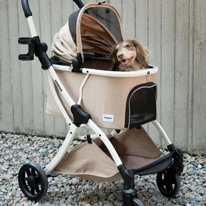 Luxury Portable Fold Pet Stroller petrkl 21