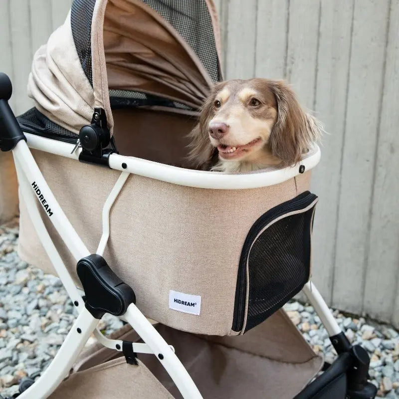 Luxury Portable Fold Pet Stroller petrkl 22