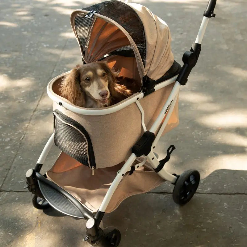 Luxury Portable Fold Pet Stroller petrkl 23