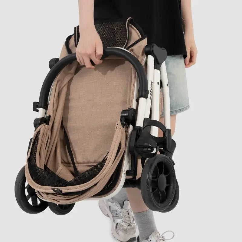 Luxury Portable Fold Pet Stroller petrkl 24