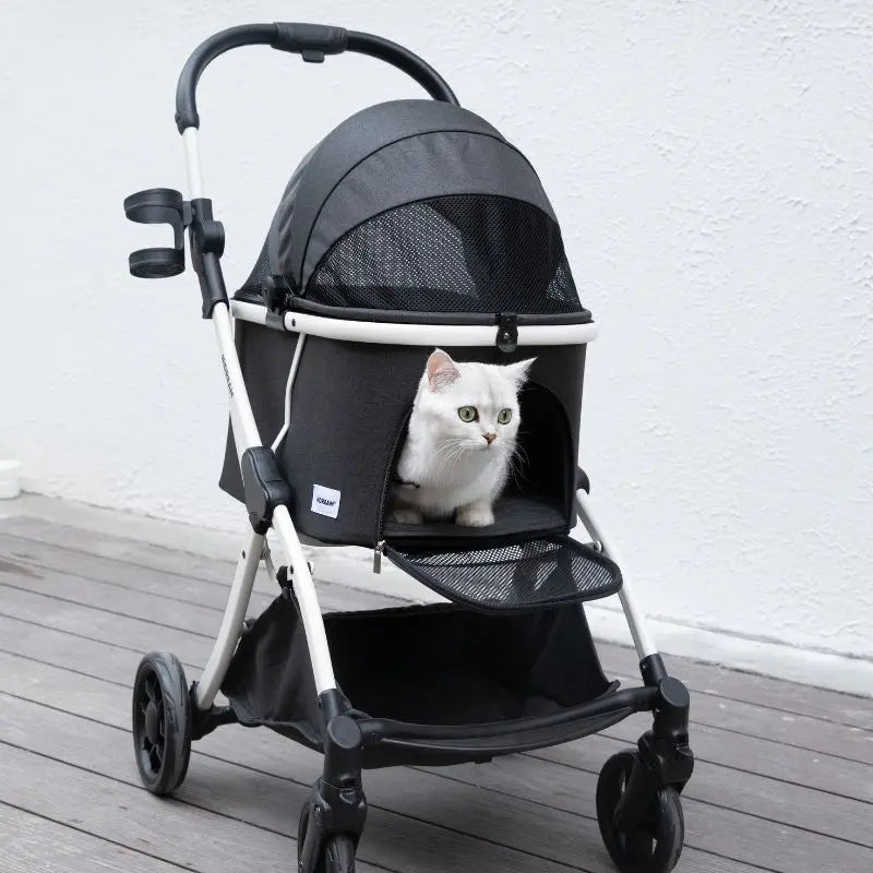 Luxury Portable Fold Pet Stroller petrkl 26