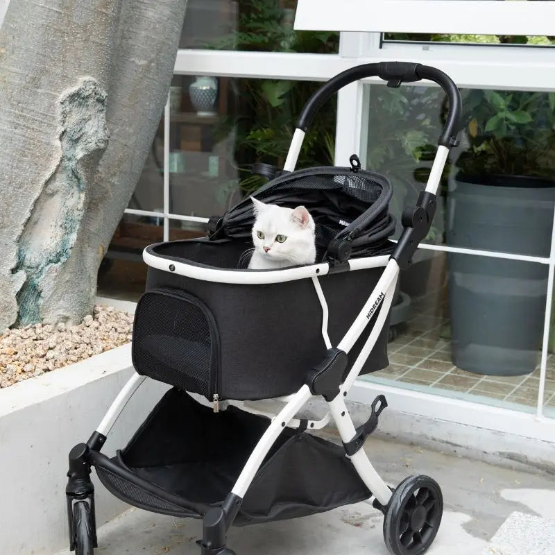 Luxury Portable Fold Pet Stroller petrkl 29