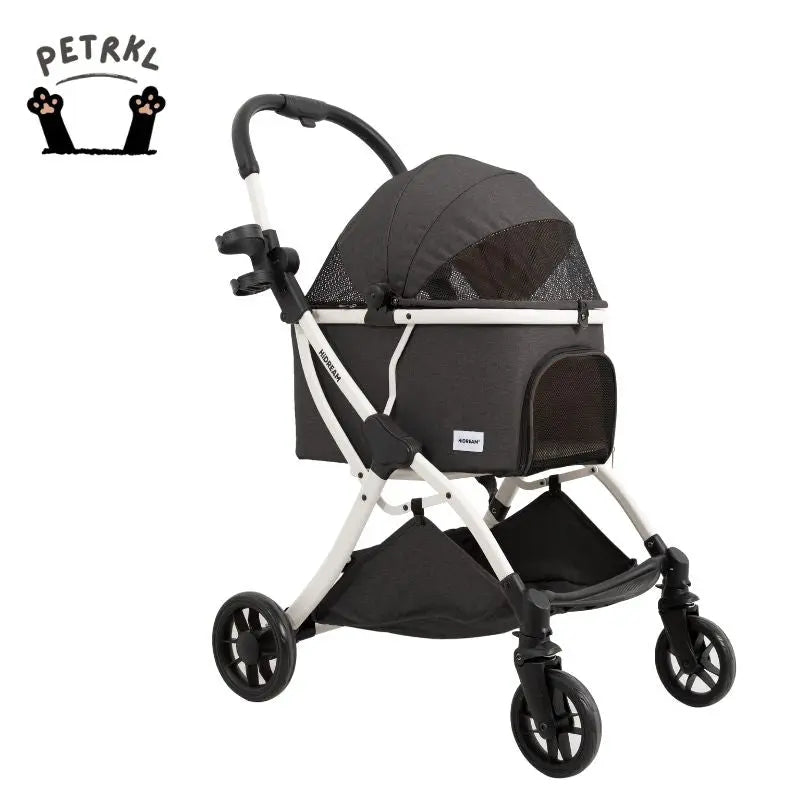 Luxury Portable Fold Pet Stroller petrkl 3