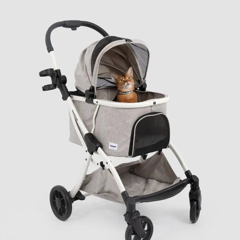 Luxury Portable Fold Pet Stroller petrkl 31