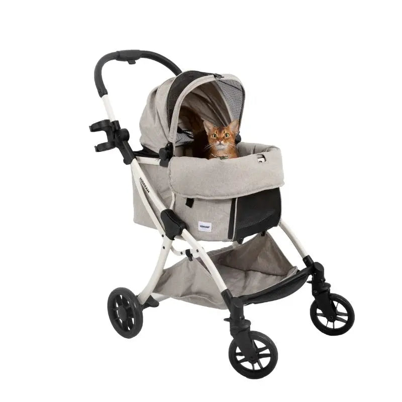 Luxury Portable Fold Pet Stroller petrkl 32