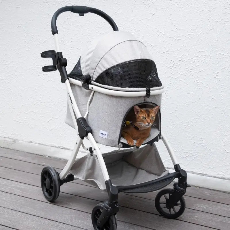 Luxury Portable Fold Pet Stroller petrkl 33