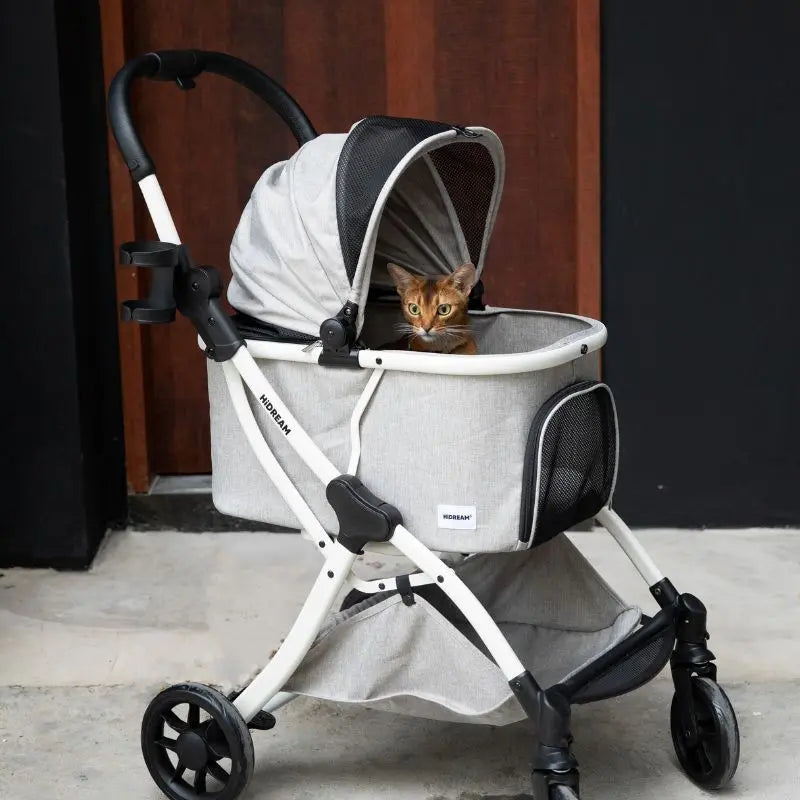 Luxury Portable Fold Pet Stroller petrkl 34