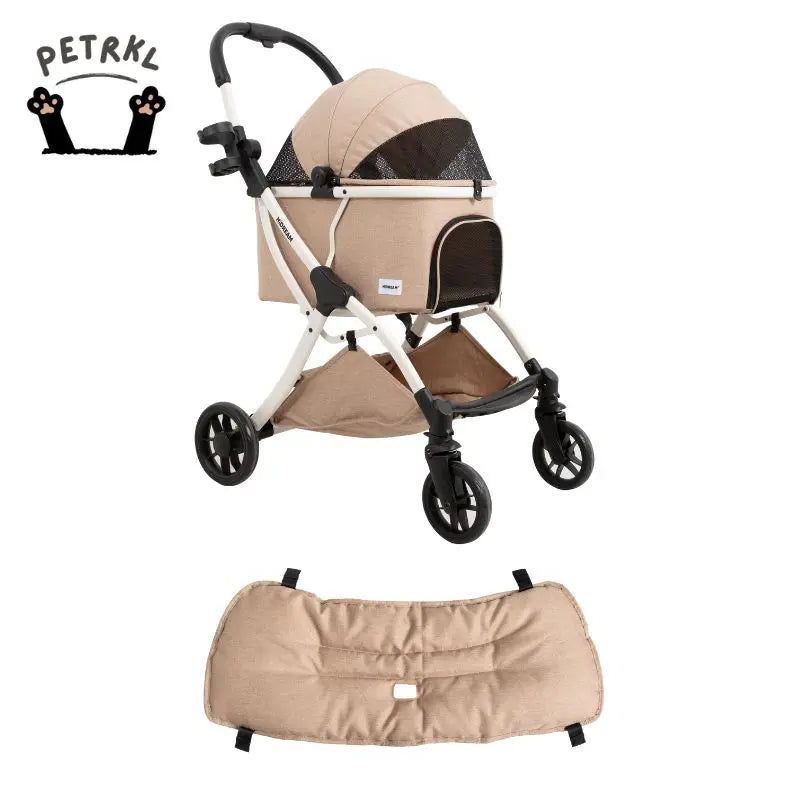 Luxury Portable Fold Pet Stroller petrkl 39
