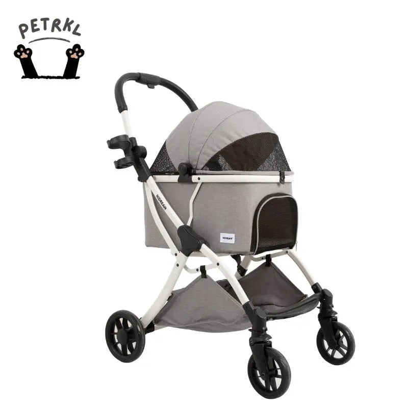 Luxury Portable Fold Pet Stroller  Petrkl  .