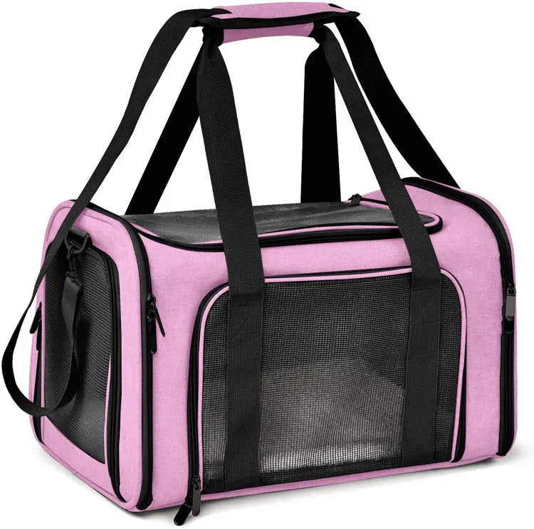 dog pet carrier bag Petrkl pink