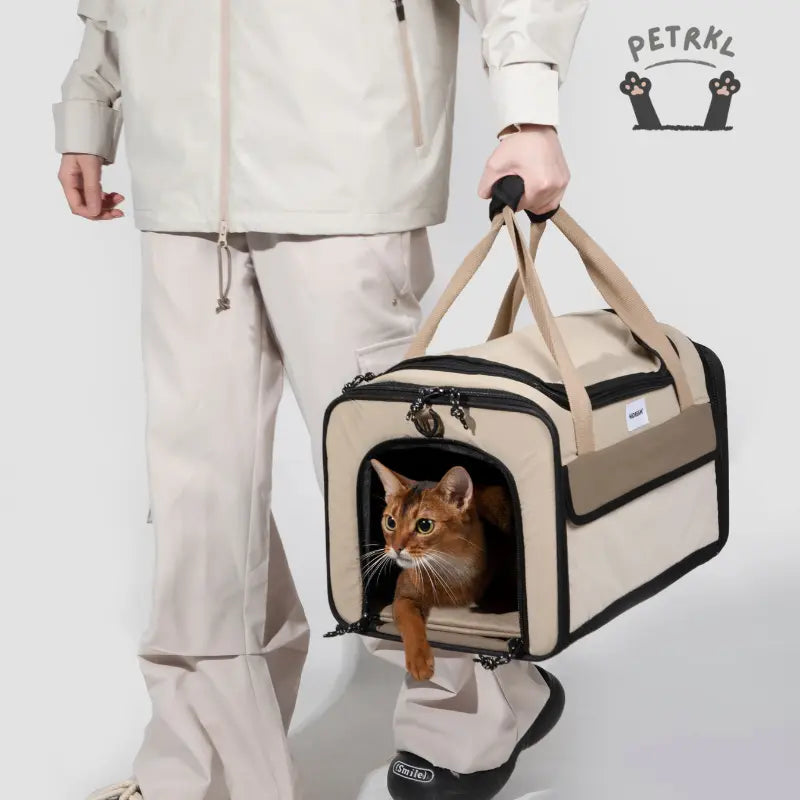Petrkl™ JetTote – Airline-Approved Pet Carrier  Petrkl  .