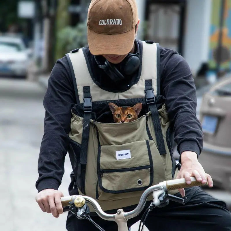 Petrkl™ Adventure Pet Backpack – Travel Carrier for Cats & Small Dogs  Petrkl  .