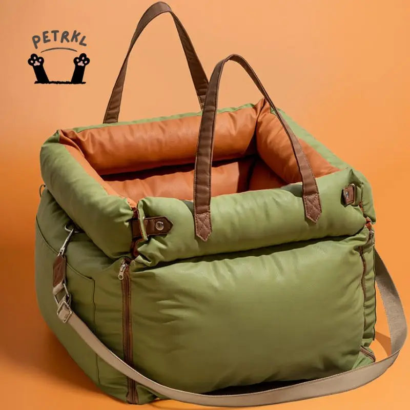 PawVoyage Dog Car Bed – 2-in-1 Dog Carrier & Travel Bed for Cars and Home  Petrkl  .