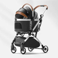 Pet Stroller for Cats and Small Dogs – Detachable Pet Carrier  Petrkl  .
