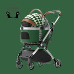 Pet Stroller for Cats and Small Dogs – Detachable Pet Carrier  Petrkl  .