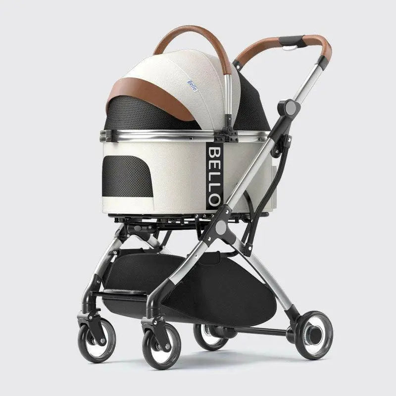 Pet Stroller for Cats and Small Dogs – Detachable Pet Carrier  Petrkl  .