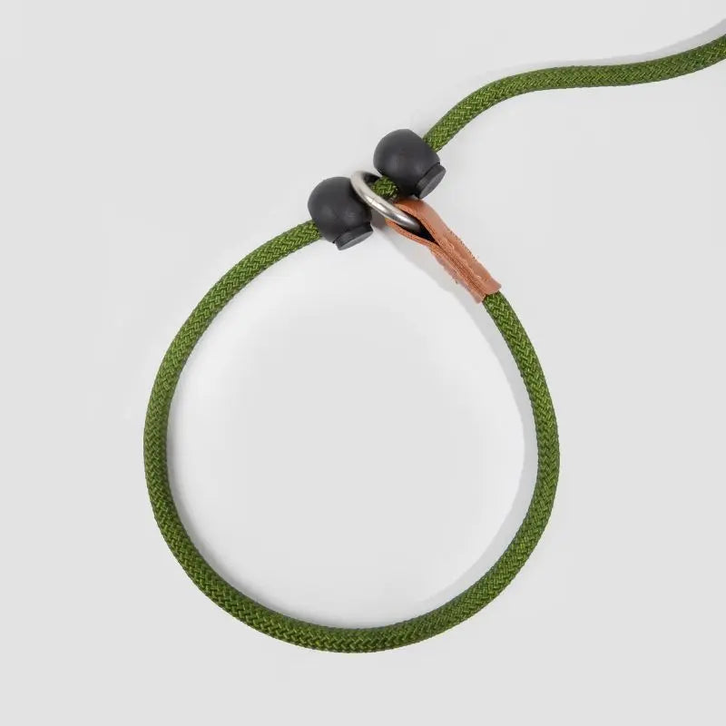 Petrkl™ CommandLoop– Premium Slip Lead Dog Leash with Leather Handle petrkl 18