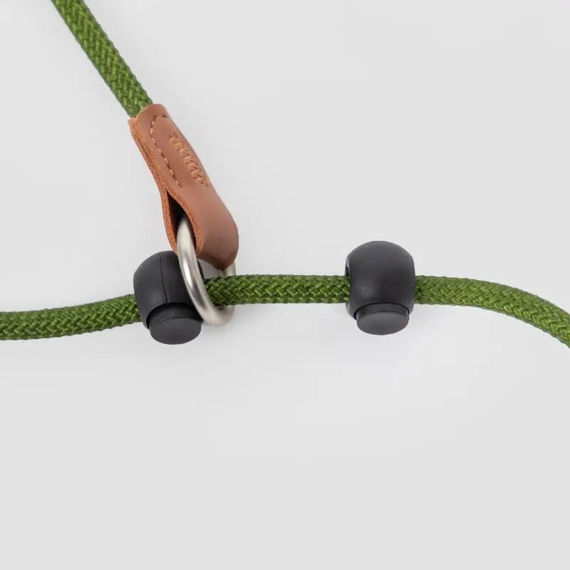 Petrkl™ CommandLoop– Premium Slip Lead Dog Leash with Leather Handle petrkl 20