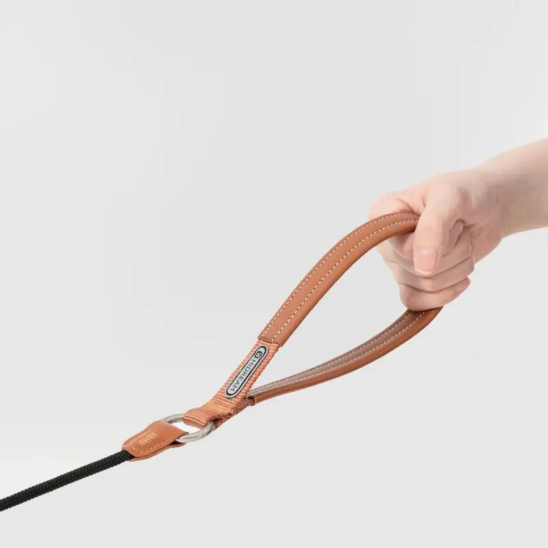 Petrkl™ CommandLoop– Premium Slip Lead Dog Leash with Leather Handle petrkl 22