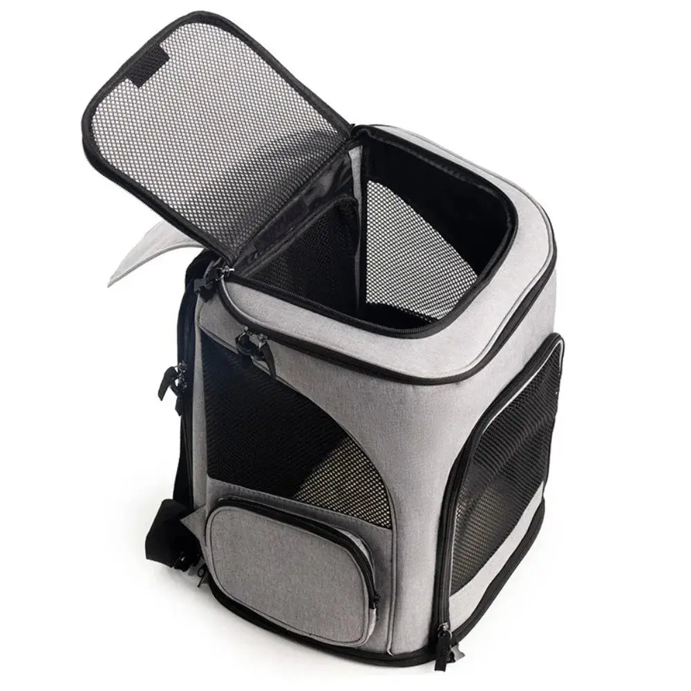 Petrkl™ FlexVent Expandable Cat Backpack Carrier petrkl 10