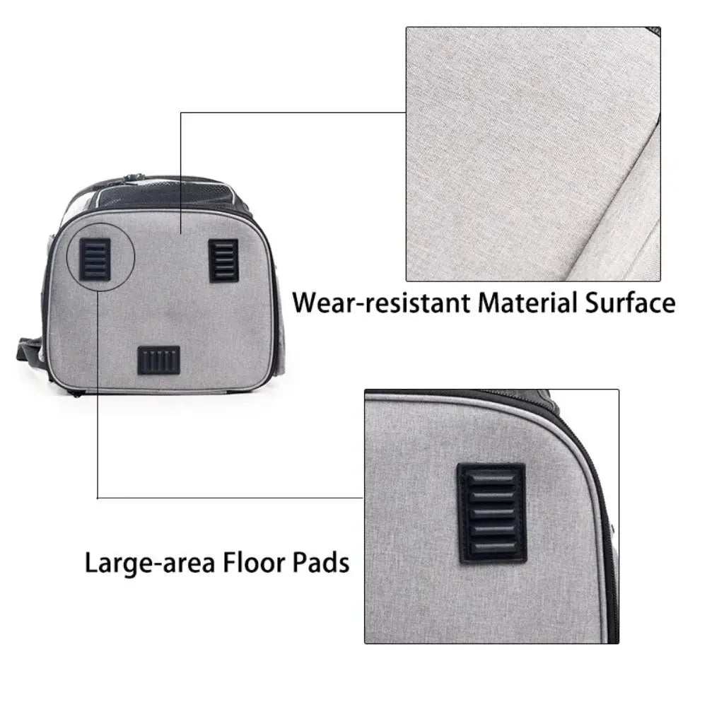 Petrkl™ FlexVent Expandable Cat Backpack Carrier petrkl 13
