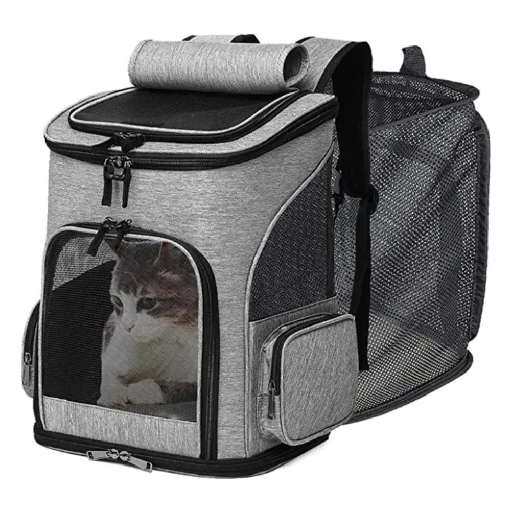 Petrkl™ FlexVent Expandable Cat Backpack Carrier petrkl 7
