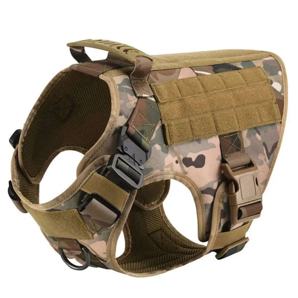 Tactical Dog Harness petrkl 1