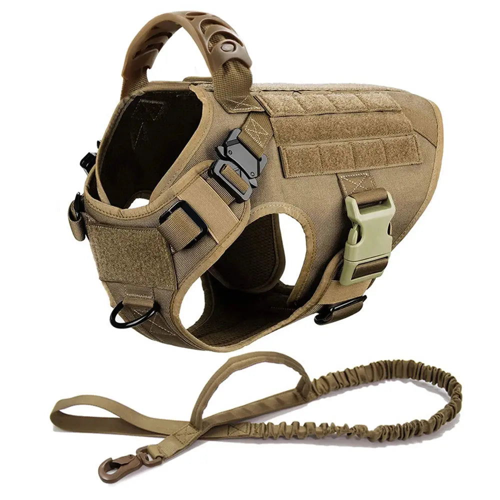 Tactical Dog Harness petrkl 10