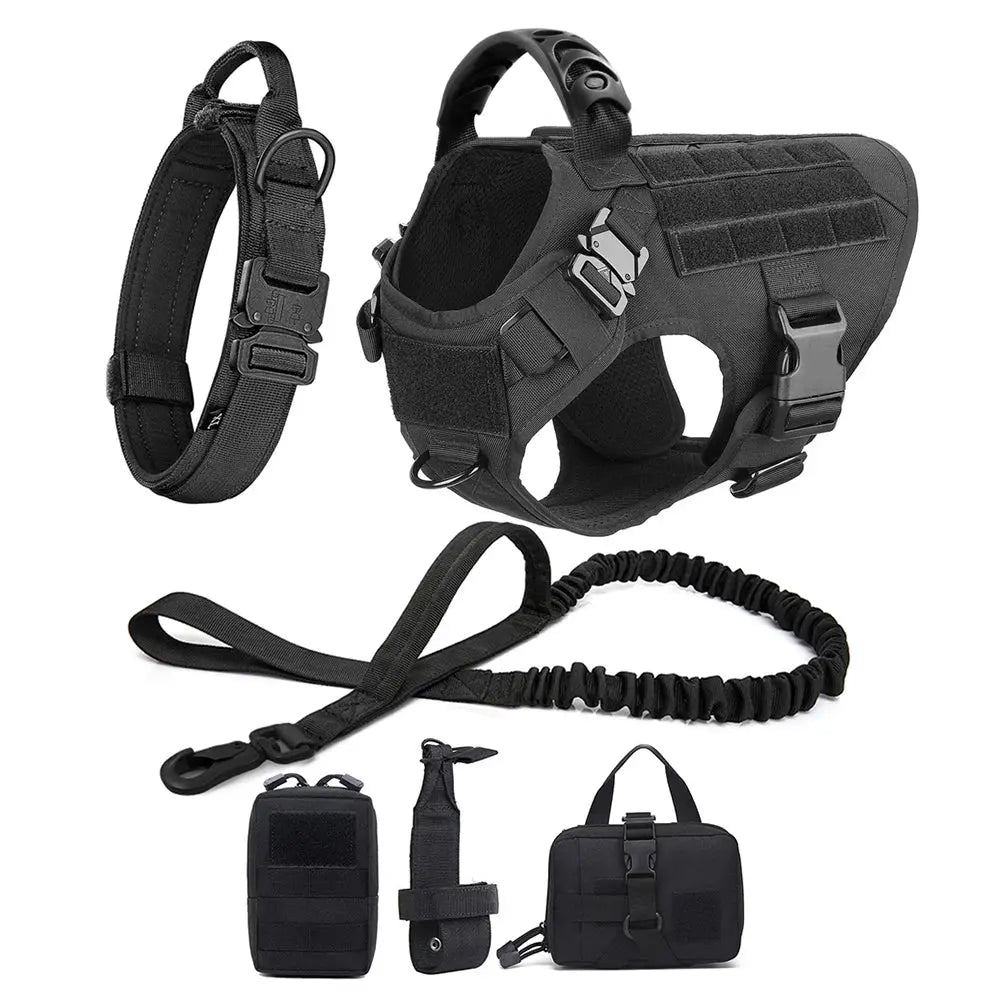 Tactical Dog Harness petrkl 11