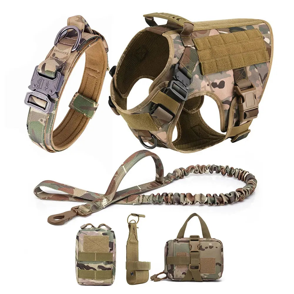 Tactical Dog Harness petrkl 12