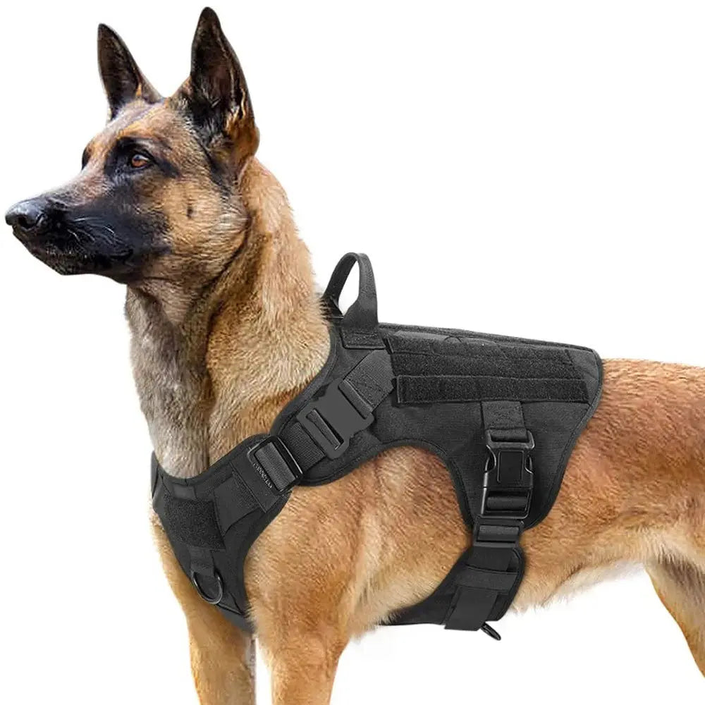 Tactical Dog Harness petrkl 13