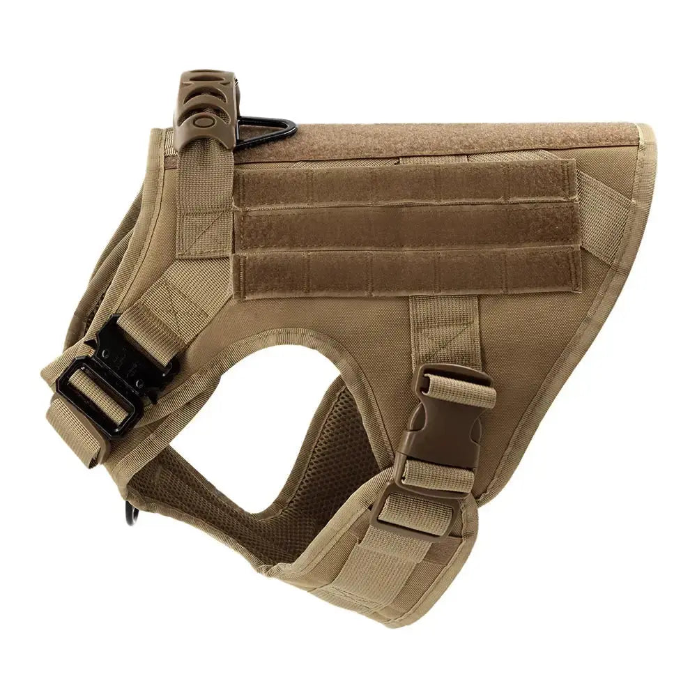 Tactical Dog Harness petrkl 16