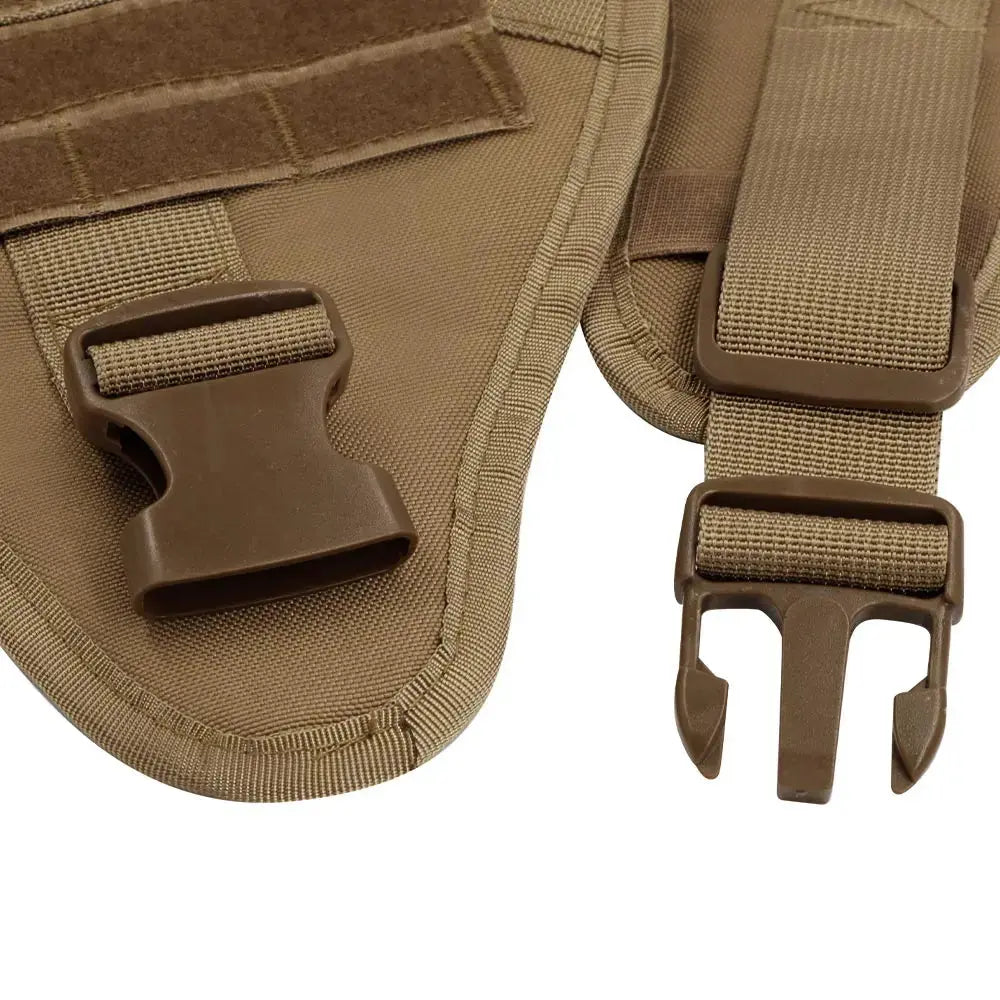 Tactical Dog Harness petrkl 21